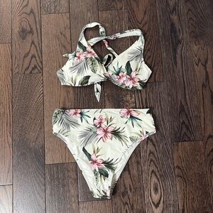 Shade & Shore Underwire High Waist Bikini‎